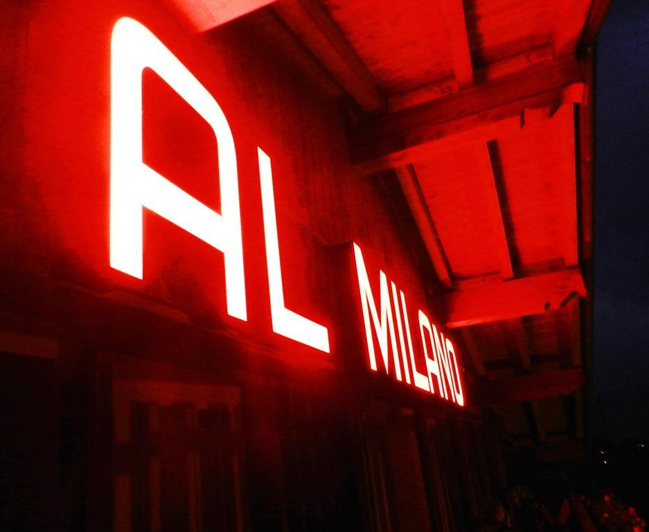 Albergo Milano Bossico Exterior foto