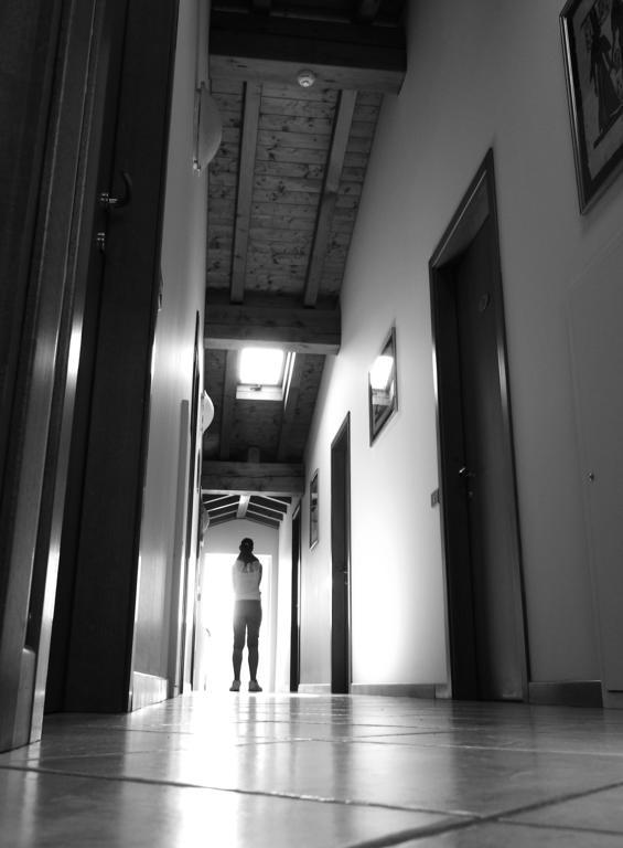 Albergo Milano Bossico Exterior foto