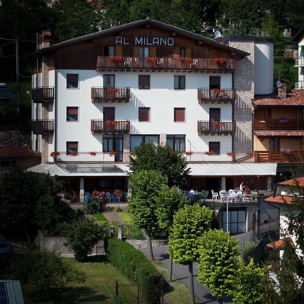 Albergo Milano Bossico Exterior foto