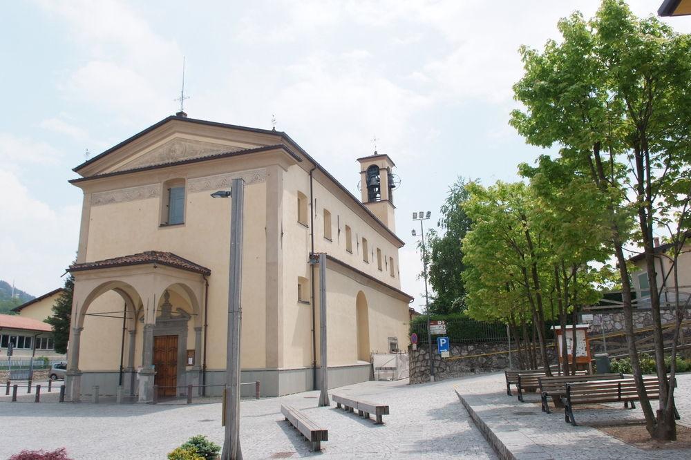 Albergo Milano Bossico Exterior foto
